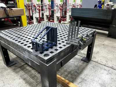 ACORN 5 X 5 Welding Tables | Michael Fine Machinery Co., Inc. (1)
