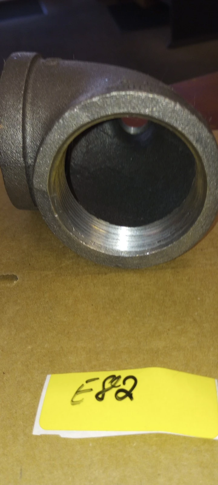 NEW SCI 90° Elbow Reducing Tee Fitting