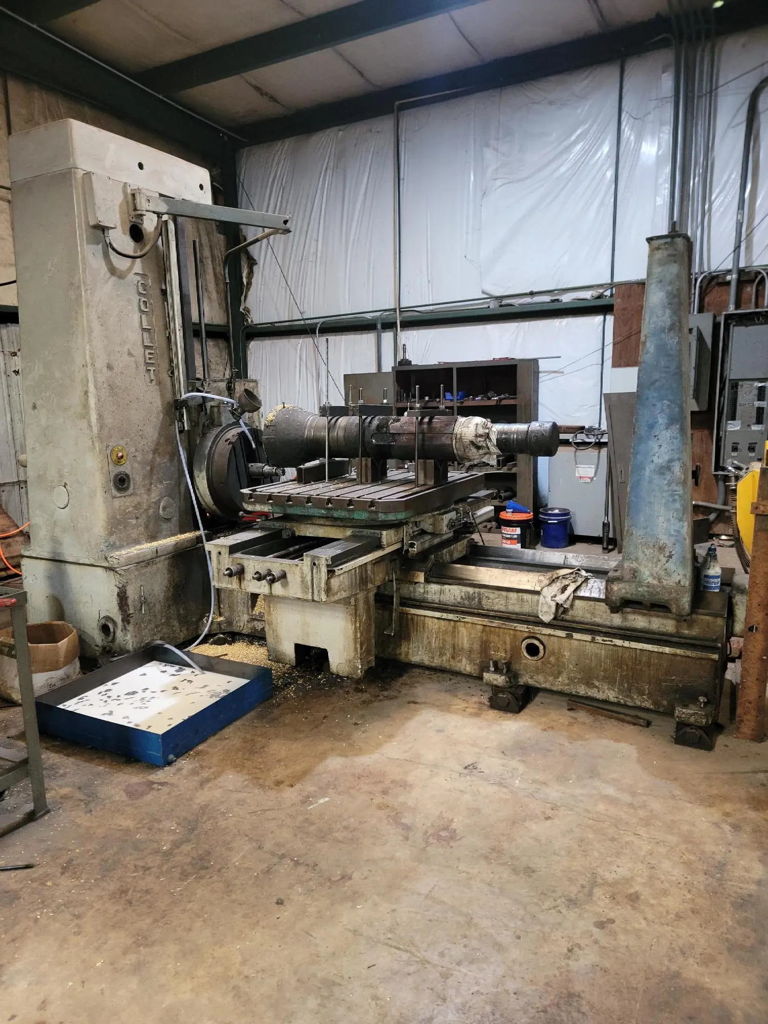 USED COLLET & ENGELHARD BFf 100