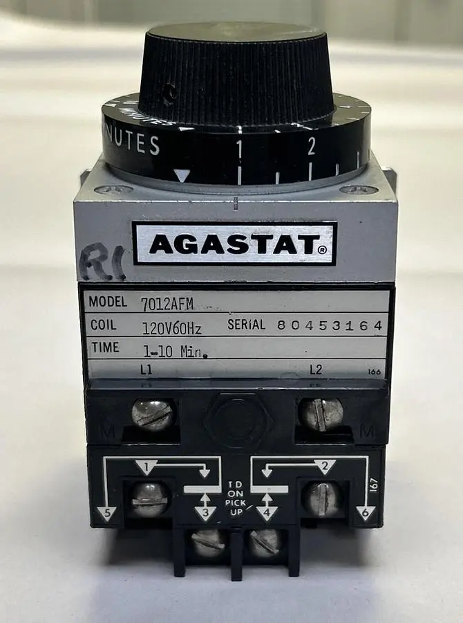 USED AGASTAT 7012AFM