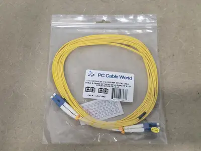 NEW PC CABLE WORLD LCLC15SD