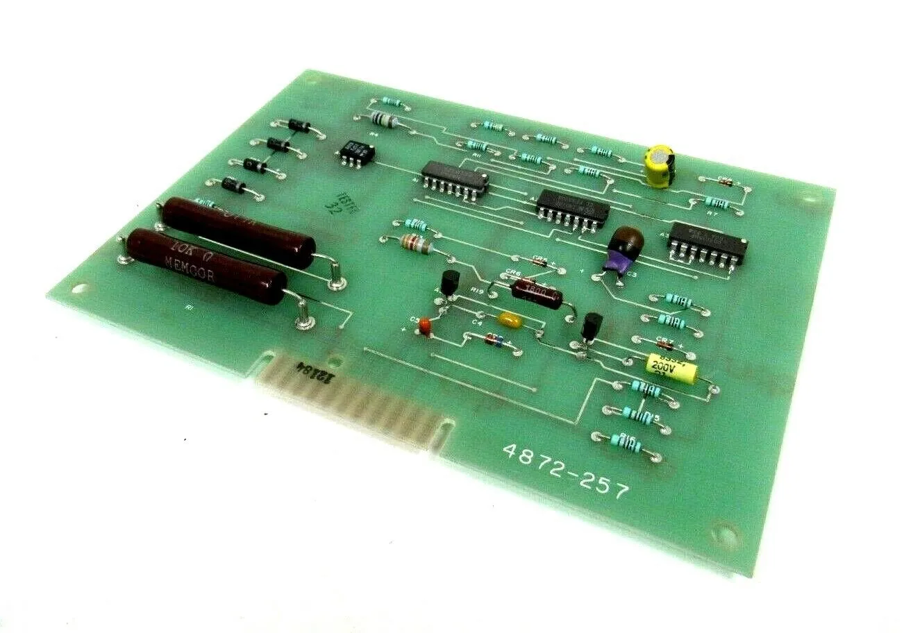 USED LORAIN 4872-257 CIRCUIT BOARD 00A018400 4872257 3156-693