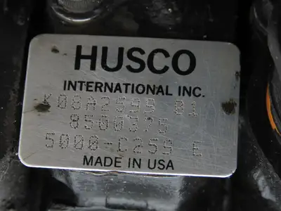 Hyster 3-Spool Hydraulic Mast Control Valve Manifold from E60Z-33 Forklift