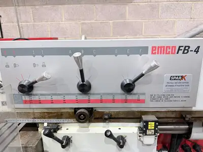 Emco FB4 Universal Milling Machine