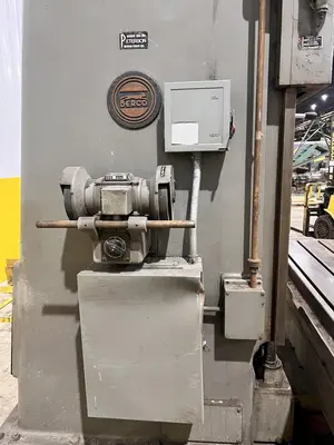 BERCO MODEL #AC1400 VERTICAL BORING MILL: STOCK 22233
