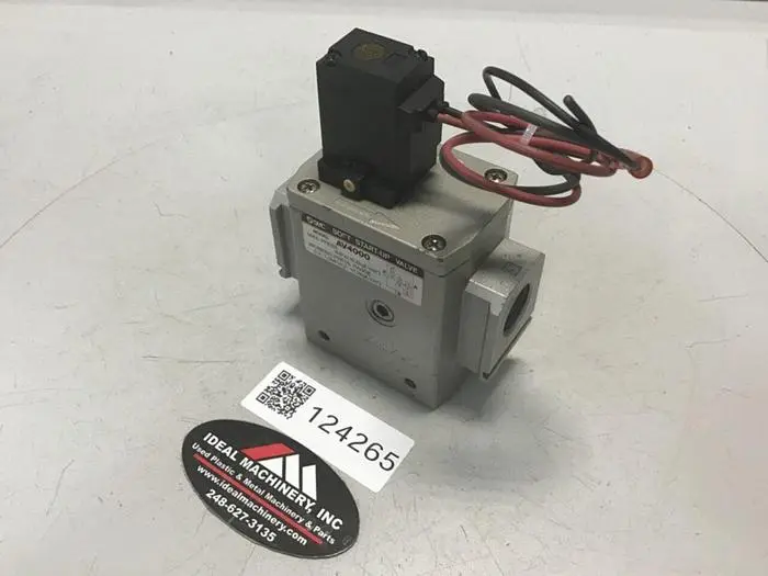 Used SMC AV4000 Valves/Fittings Michigan US | Ideal Machinery #707317