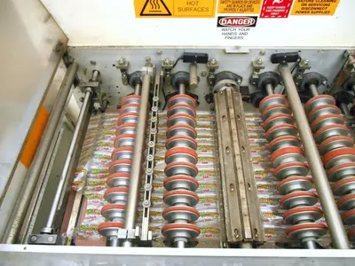 USED 1993 SASIB PACKAGING PAXALL CIRCLE MK2B
