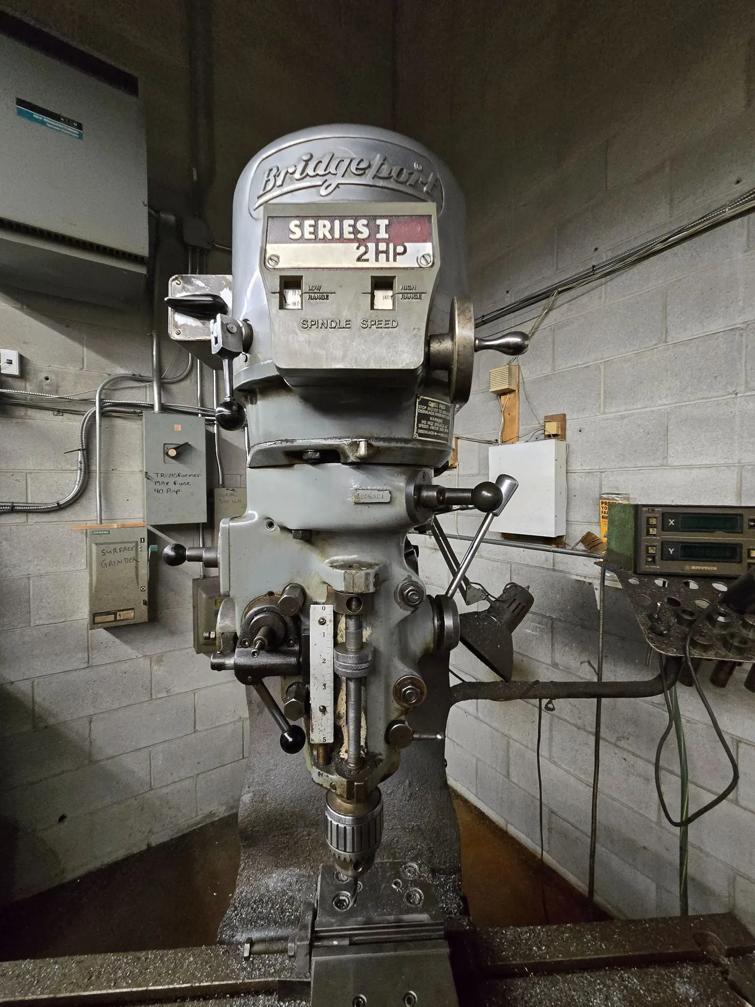 USED BRIDGEPORT SERIES I