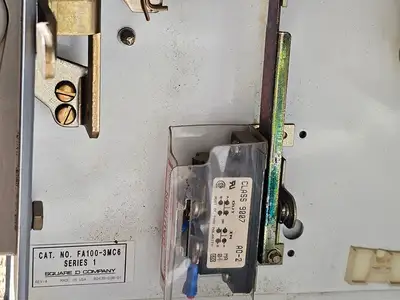 Used SQUARE D FA100-3MC6 Misc Electrical & Power Parts British Columbia CA | Lenmark #1439707