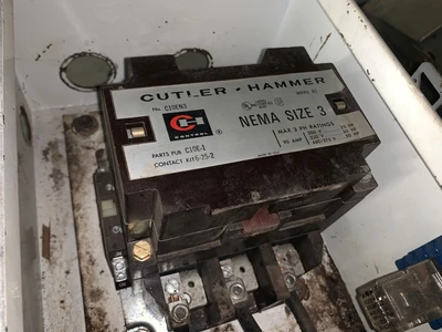 USED Cutler-Hammer C10EN3