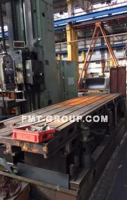 Used 1982 TOS HULÍN WD 130 A Horizontal Floor Type Boring Mills | F.M.T. Group s.r.o. #1253029