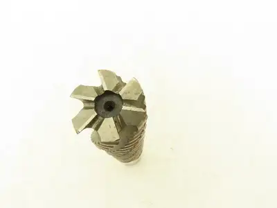 Brubaker Tool 93877 Acculead 6 Flute Coarse Pitch Rougher 1.25 DIA X 4" LOC