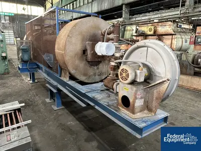 USED Bartlett-Snow 14" x 13' Bartlet and Snow Rotary Kiln