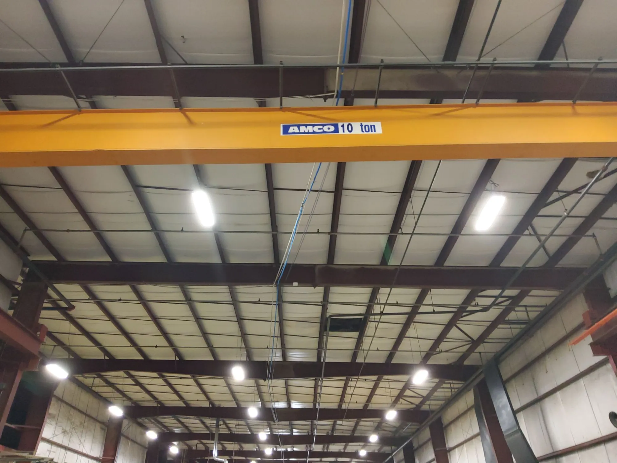 USED 1996 EMH BRIDGE CRANE