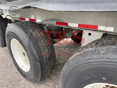 Used 2022 TRAIL KING TKSSD-495 Dump Trailers Illinois US | T&S Trailer Pool #1509494