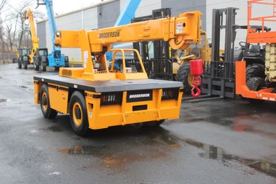 Used 2015 BRODERSON IC80-3J Rough Terrain Cranes Pennsylvania US | National Lift Equipment #1382423