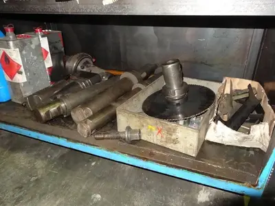 USED SCHIESS BF16 X: 8000 - Y: 3000 - W: 800 MM