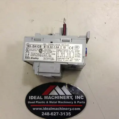 USED ALLEN BRADLEY 193-EA1CB SER B