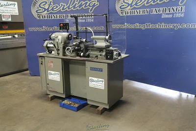 Used SHARP 1118H Precision Lathes California US | Sterling Machinery Exchange #1465545