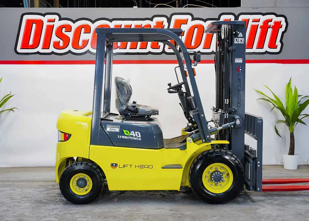 NEW 2024 LIFT HERO CPD20