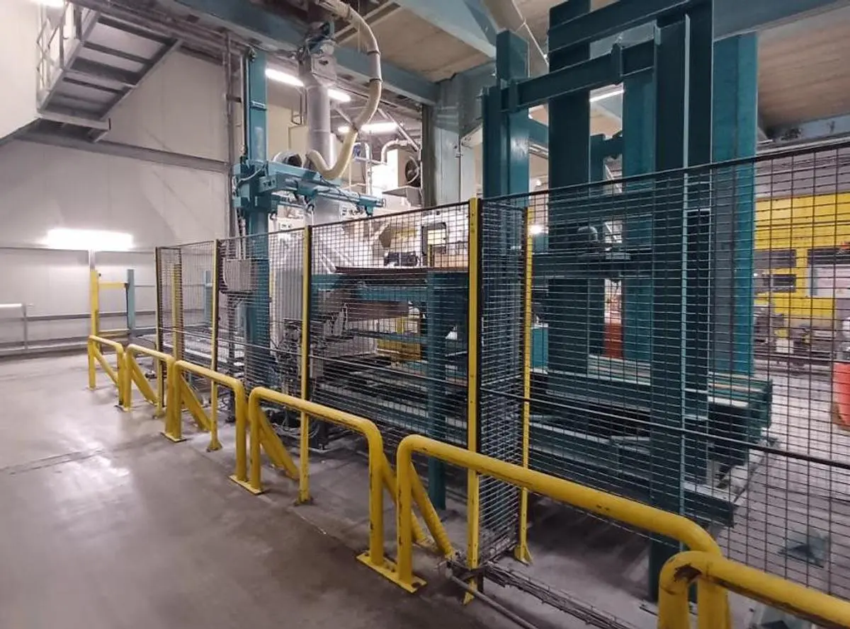 USED 2001 FLURIAL BAG PACKAGING LINE