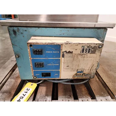 Used ACCU-RATE INC. _UNKNOWN_ Screw Feeders West Virginia US | JM Industrial #1338191