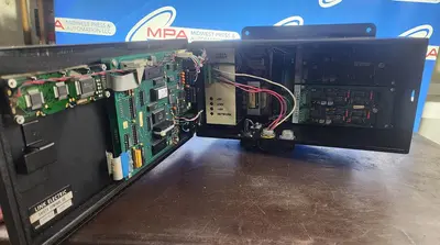 Used LINK ELECTRIC & SAFETY 1100-4CH Interface Monitors Michigan US | Midwest Press and Automation #1345127