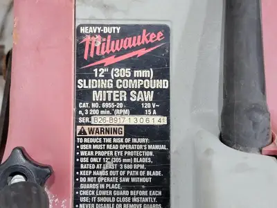 USED MILWAUKEE 6955-20