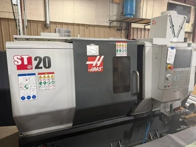 Used 2018 HAAS ST-20 CNC Lathes Wisconsin US | Machinery Resources International #1420653