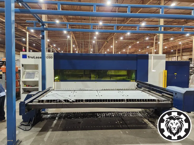 2018 TRUMPF TRULASER 2030 FIBER Laser Cutters | Lion Machinery