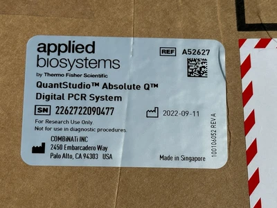 NEW Applied Biosystems QuantStudio Absolute Q