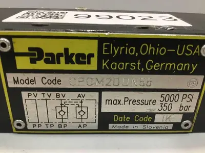 USED PARKER CPOM2DDN55