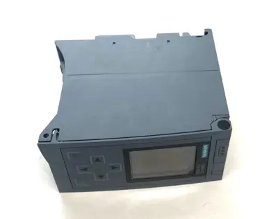 USED SIEMENS SIMATIC S7-1500 CPU UNIT 1515F-2 PN, 750KB PROG.,3MB