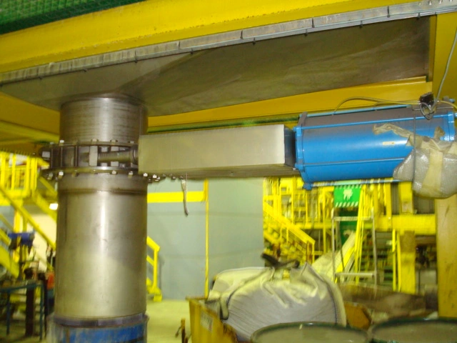 Orbinox S/S Slide Valve 500Mm Dia