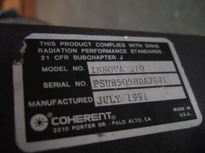 COHERENT Does Not Apply Medical & Lab Equipment Power Supplies | Amiron Machinery (8)