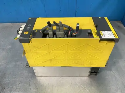 Used FANUC A06B6111H022#H550 AC Drive Power Modules Ohio US | HGR 24 #1316501