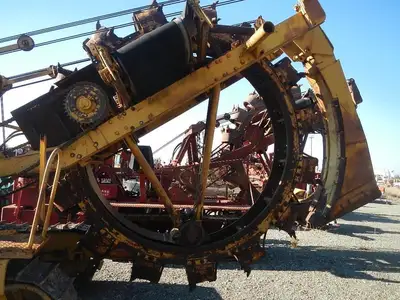 Used 1983 CLEVELAND 7036SD Trenchers California US | Western Trencher & Equipment, Inc. #1497797