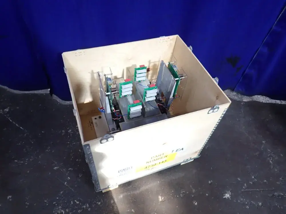 USED ASC CAPACITORS SAT4