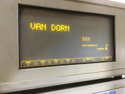 USED VAN DORN 6ES5 398-OKB12
