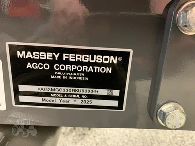 New | in-Stock 2025 MASSEY FERGUSON MF203 Sub-Compact & Compact Tractors Maine US | Beauregard Equipment #1511325