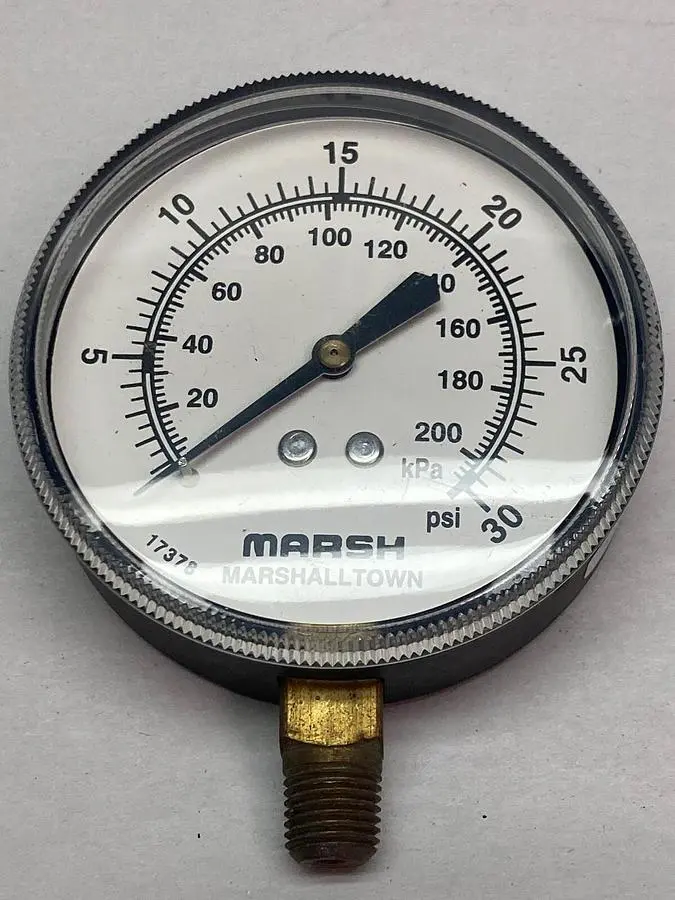 New | in-Stock MARSH 0-30 Lab Manometers Ohio US | Surplus Asset Holdings #1248081