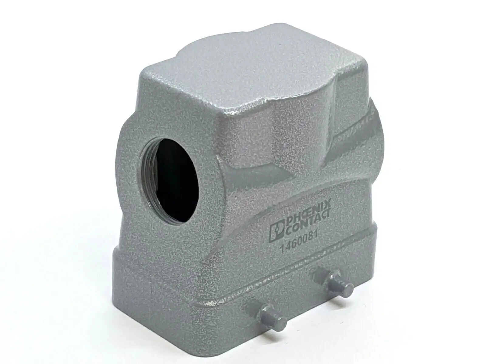 USED PHOENIX CONTACT HEAVYCON B10 SLEEVE HOUSING HC-B 10-TFQ-H-O1STM25S