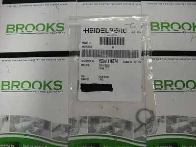 USED HEIDELBERG 00.510.0550