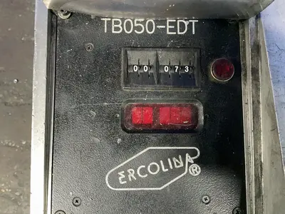 Used 2014 ERCOLINA TB050EDT Pipe, Tube & Bar Benders Ohio US | HGR 24 #1406053