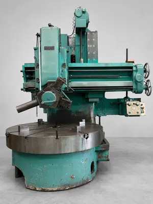 WEBSTER & BENNETT EV-72 Boring Mills, Vertical  (incld VTL) | ESP Machinery Australia Pty Ltd (2)