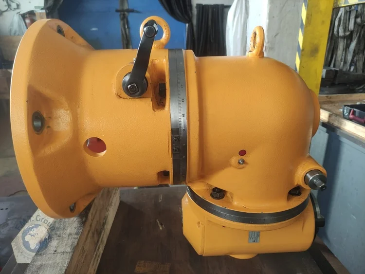 Used TOS HLAVA UFP 50/13 Milling Attachments & Heads SK | F.M.T. Group s.r.o. #1253185