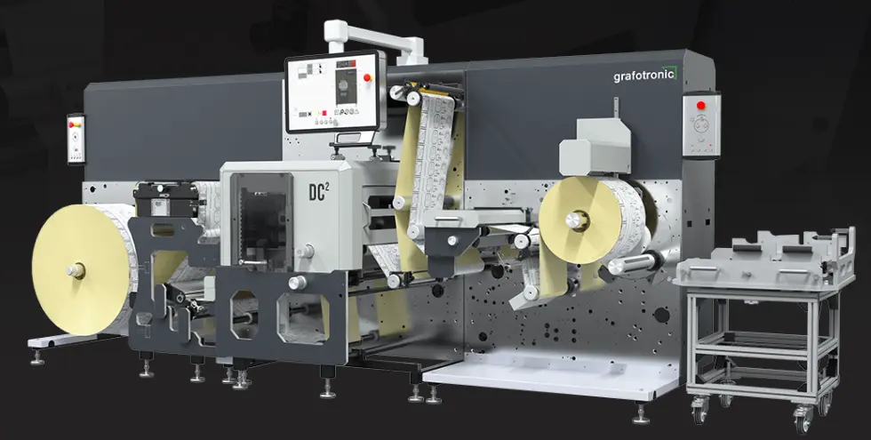USED 1999 GRAFOTRONIC DC2 350