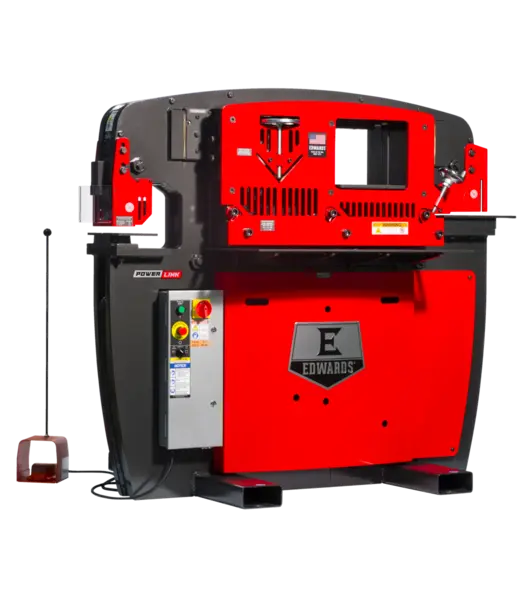 New | in-Stock EDWARDS 65 Ironworkers Illinois US | Olympus Machinery Group #1351380