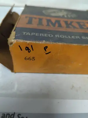 New | in-Stock TIMKEN 665 Industrial Controls Ohio US | Surplus Asset Holdings #1238624