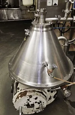 Westfalia MSD 60-01-076 milk separator, 316SS.